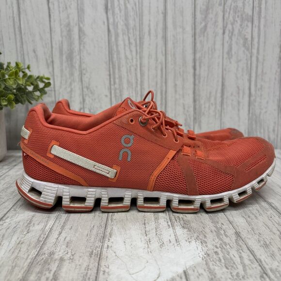 On Cloud Shoes - Womens Size 9 On Cloud Chili Rust